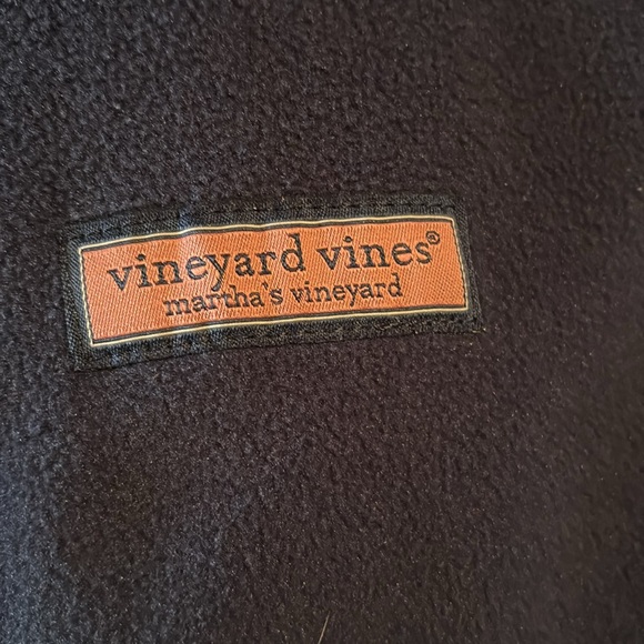 Vineyard vines men’s vest fleece, zip up size medium - Picture 3 of 9